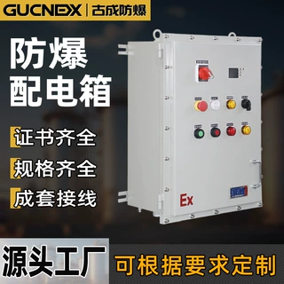 防爆配电箱端子接线箱动力仪表正压柜按钮控制开关检修插座箱定制