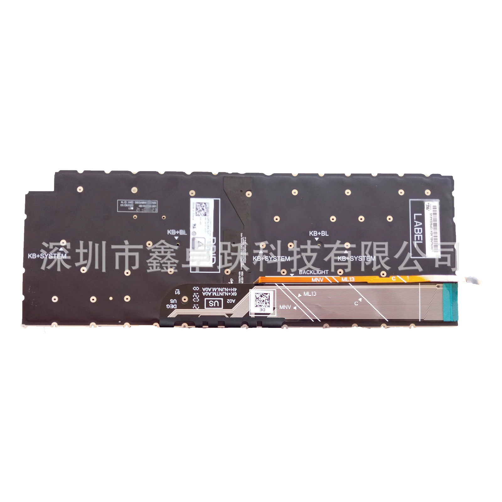 US is suitable for Dell Vostro 5310 5320 5410 5415 9710 notebook keyboard backlight