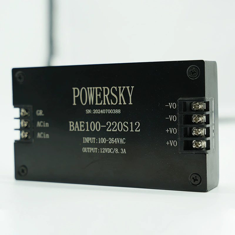DC модуль питания, умный переключатель, 100W, 12v