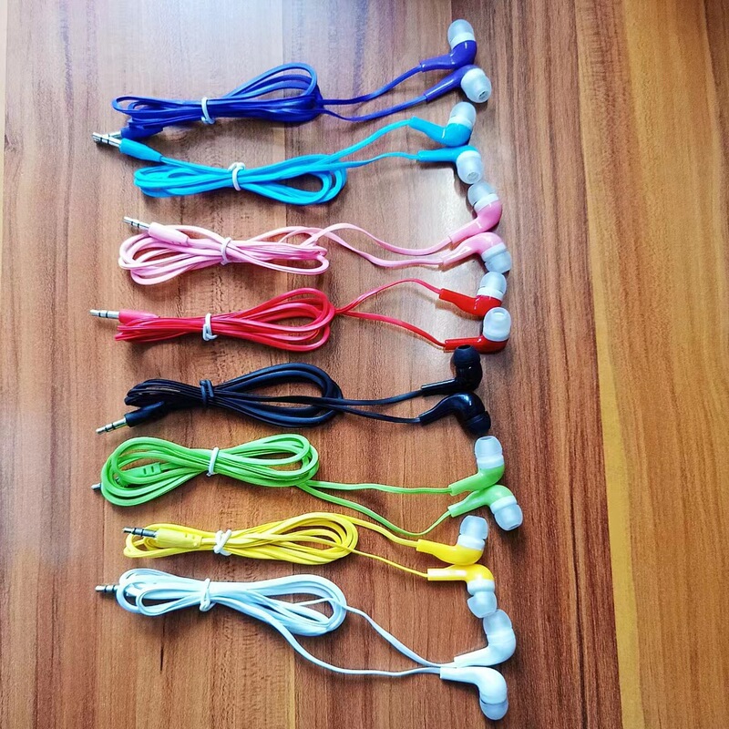 Factory Wholesale Direct Sales Promotional Gift 370 Gourd Head Noodle Wire In-Ear Mp3 Accessories Ready-Made Headphones Earplugs Factory Wholesale Direct Sales Promotional Gift 370 Gourd Head Noodle Wire In-Ear Mp3 Accessories Ready-Made Headphones Earplugs