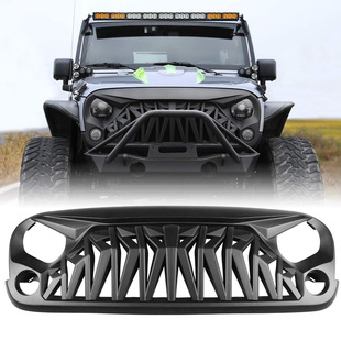 Suitable for Wrangler Jeep Jk Off-Road Pickup Modification Accessories Mid-Grid Grille