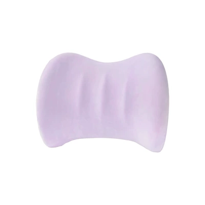 Manufacturer Customized Car Headrest and Waist support - plush-simple-memory-foam-lumbar-support-purple