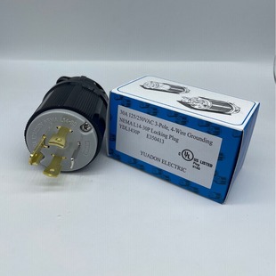 ��Ҏ��Ó�乤�I���^ NEMA L14-30P ��ʽ����30A�����M�b���^