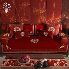 新中国式結婚ソファーマット2025新型四季通用座布団軽贅沢高級感ソファーカバー一枚式