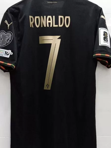 Portugal Jerseys 2025/26 Season Portugal No. 7 Cristiano Ronaldo Short-Sleeved Cross-Border Wholesale Football Shirts