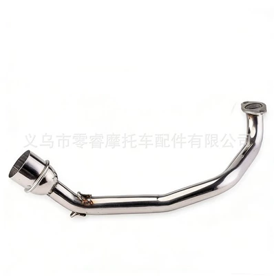 Motorcycle exhaust pipe: System Gy6 125 150 Gy6