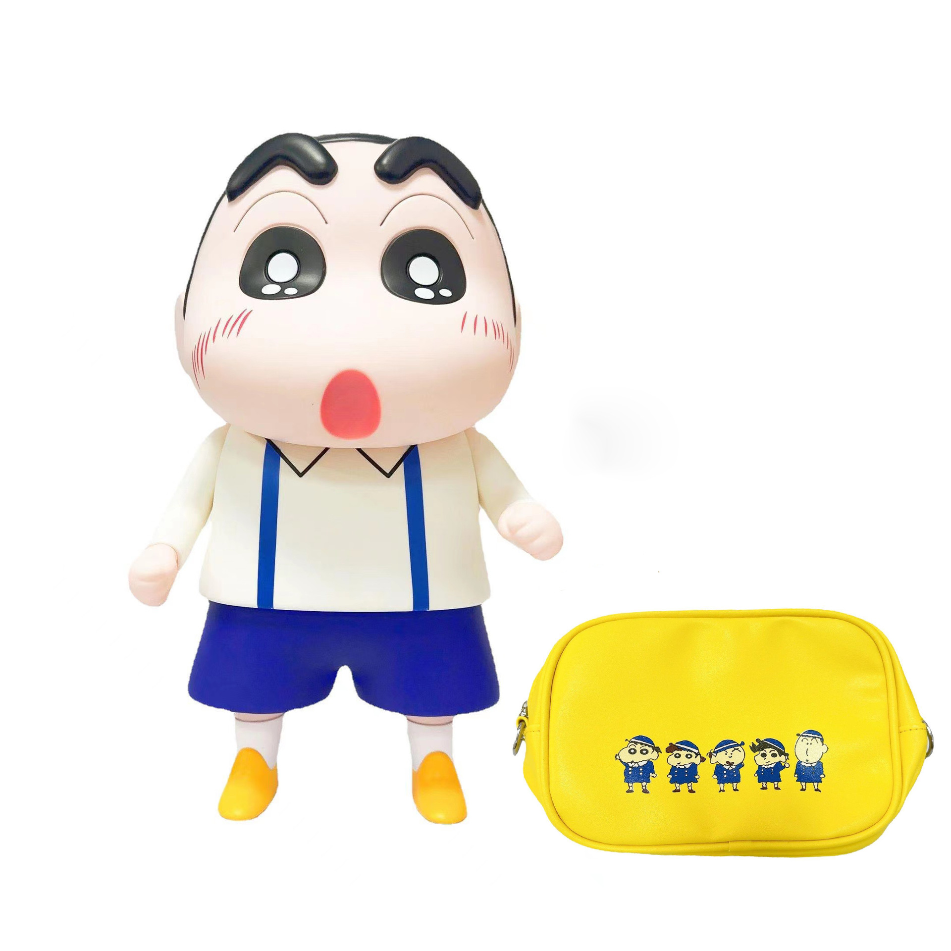 White uniform, bag
