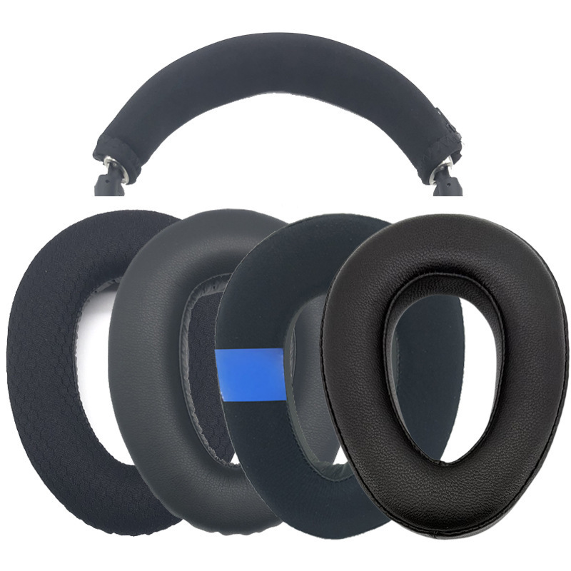 Suitable for Sennheiser Pxc550 Pxc480 Mb660 Headphone Covers, Sponge Ear Pads, Leather Earphone Covers