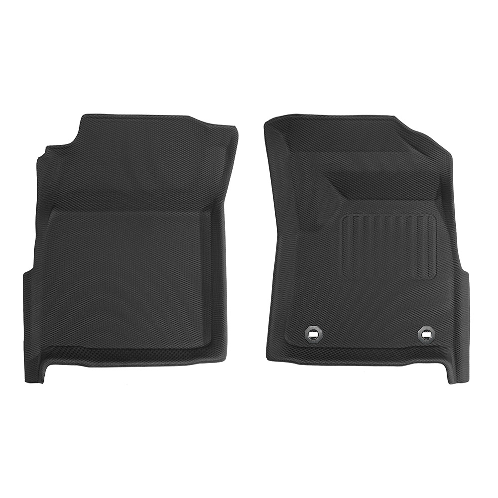 Para Toyota Hilux camp 2024 - 2028 timón derecho 3D todo el tiempo material XPE almohadilla de pie