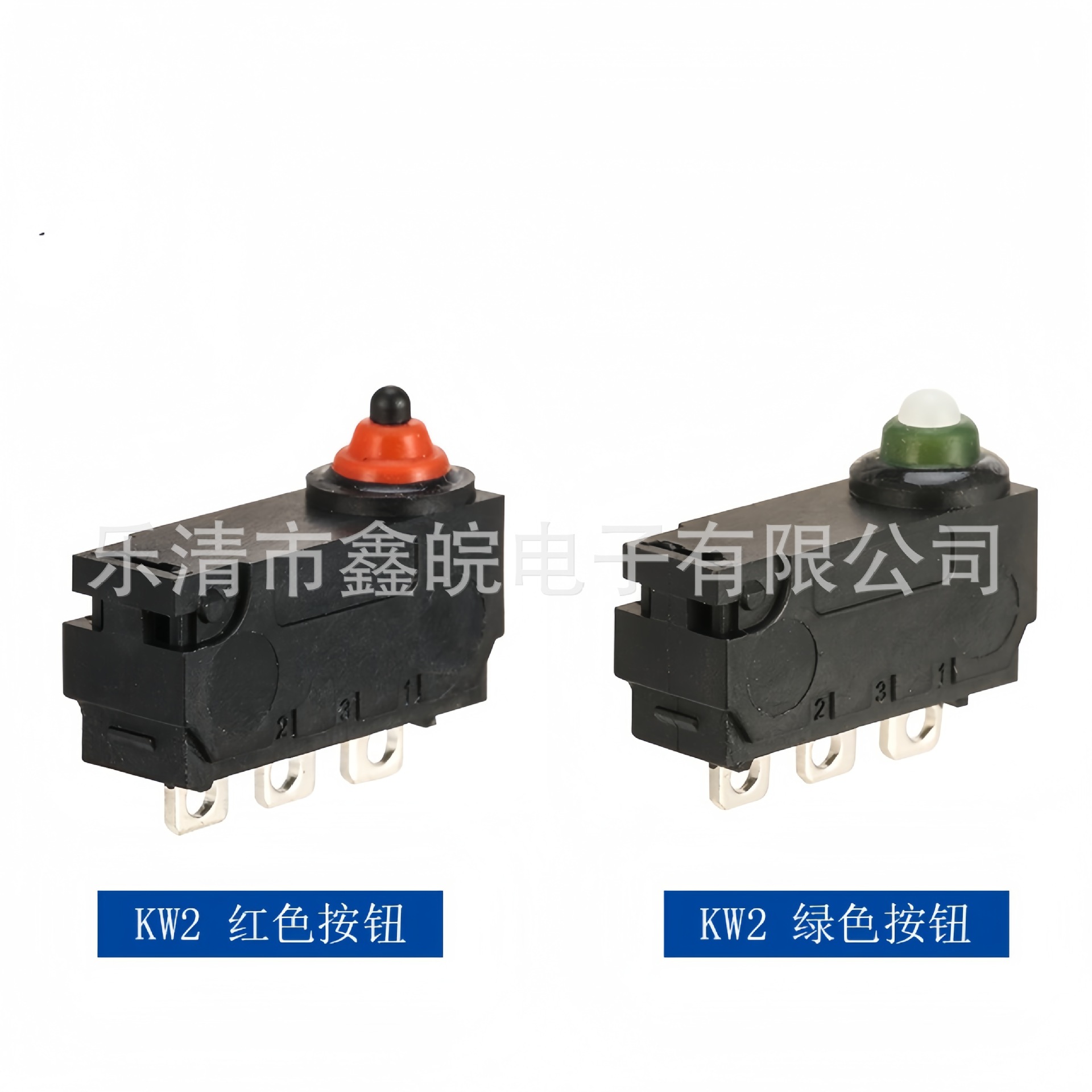 순간 동작 작은 마이크로 스위치 RV-162-1C25 마이크로 스위치 여행 스위치 중간 레버 유형