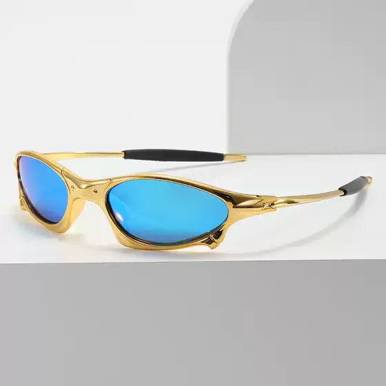 2025 New Polarized Sunglasses for Sports and Cycling, Women's Glasses, European and American Fashion, High-End Men's Sunglasses