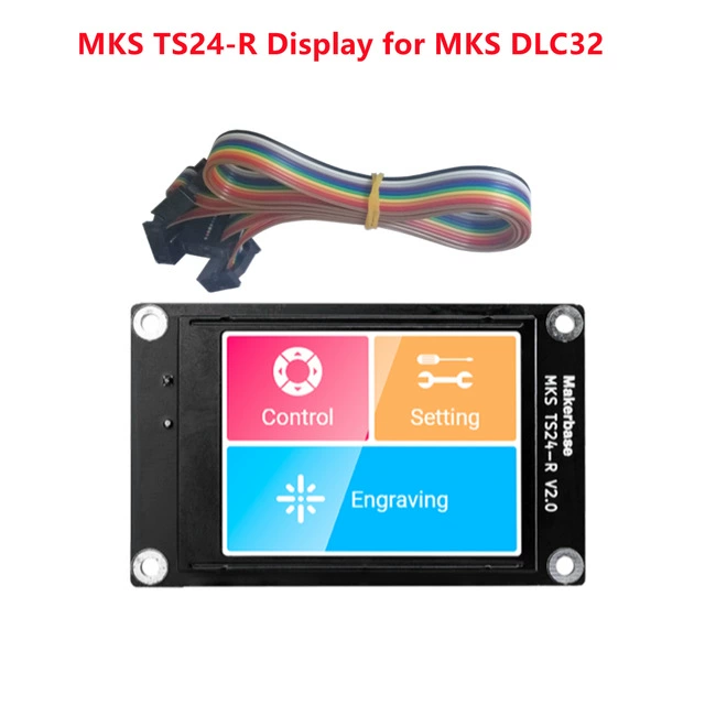 Плата управления лазерным гравером MKS DLC32 V2.1, основная плата для гравировки, совмещенная CNC плата управления GRBL