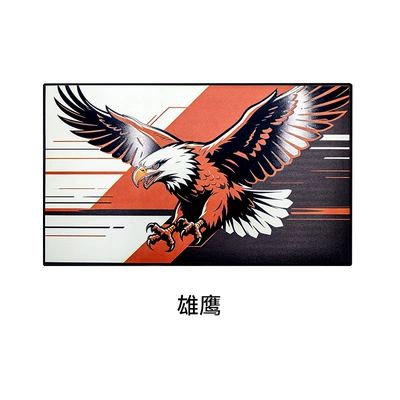 Pattern, Non-Slip and High Temperature — Anti-slip mat - eagle