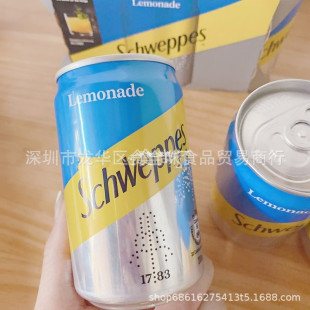 ����M�� Schweppes��Ȫ����ζ�K��ˮ̼�����mini������ˮ 200ml