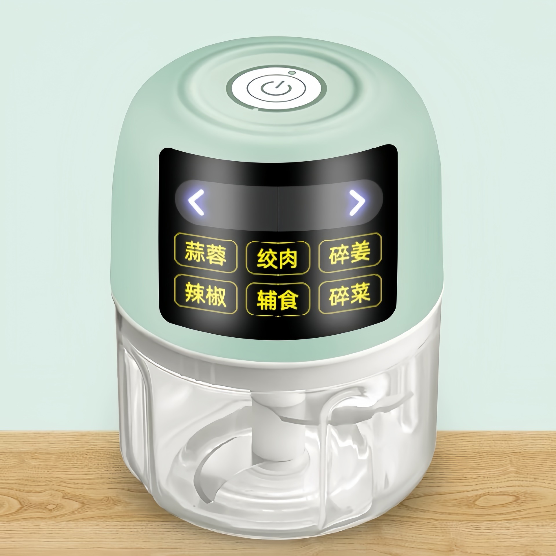 蒜泥神器电动捣蒜打蒜搅蒜拉蒜绞蒜家用迷你型大蒜辣椒蒜末粉碎机