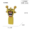 W088 large small yellow-170PCS