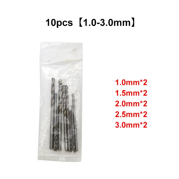 10 Twist Diamonds-Plastic Bag Placing