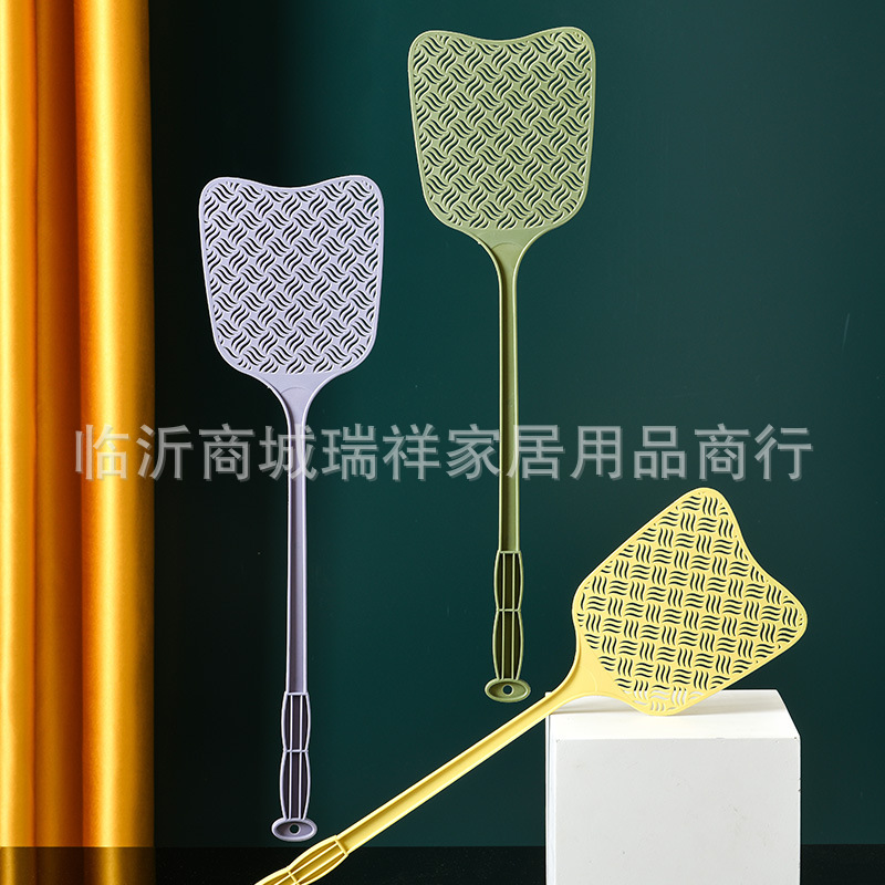Xi Pai's new 8905 cartoon fly swatter creative swatter that can't beat well, manual mosquito swatter for home use, fly swatter for extermination