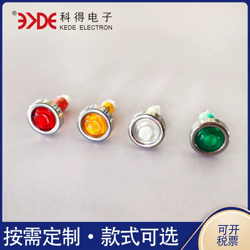 Производитель поставляет индикатор K01A красный желтый белый зеленый светодиодный индикатор сигнального оборудования индикатор