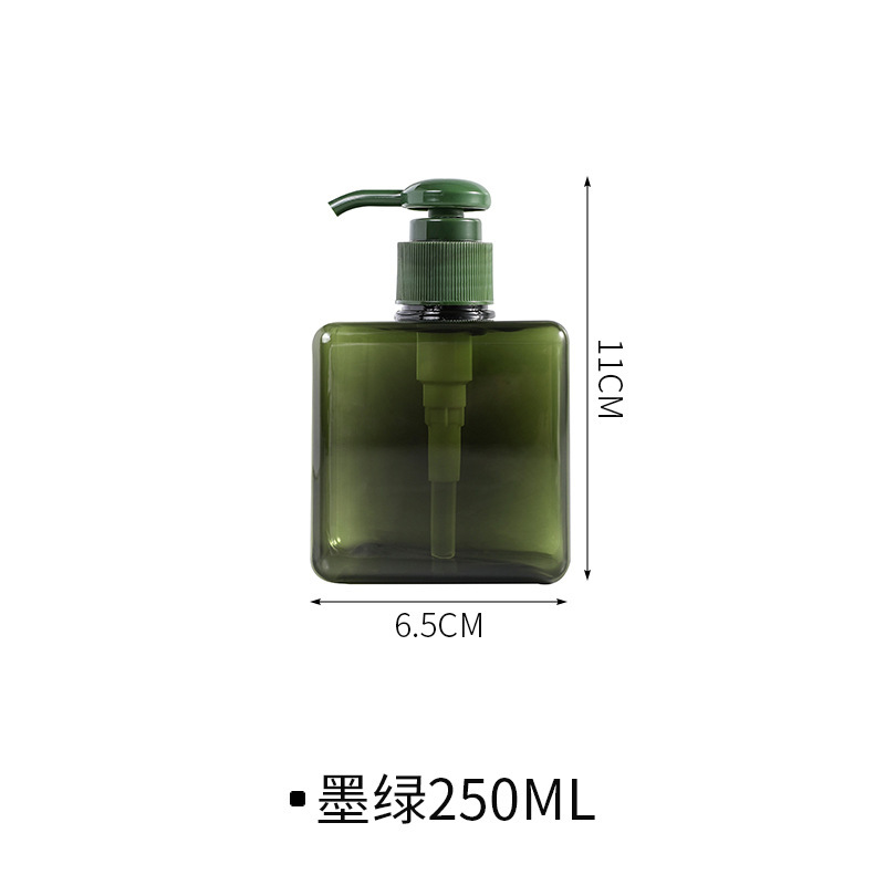 Vuông xanh lục đậm 250ml
