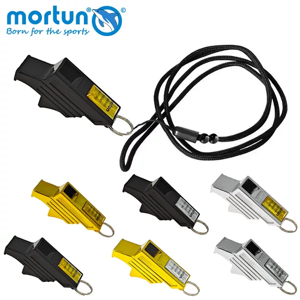 Mortun Professional Referee Whistle Football Basketball Coach Training Dolphin Tor Whistle Referee Whistle RS0040