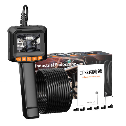 New Product 2.4-inch 500W Portable High-Definition Borescope Handle Borescope G20 Industrial Pipe Borescope