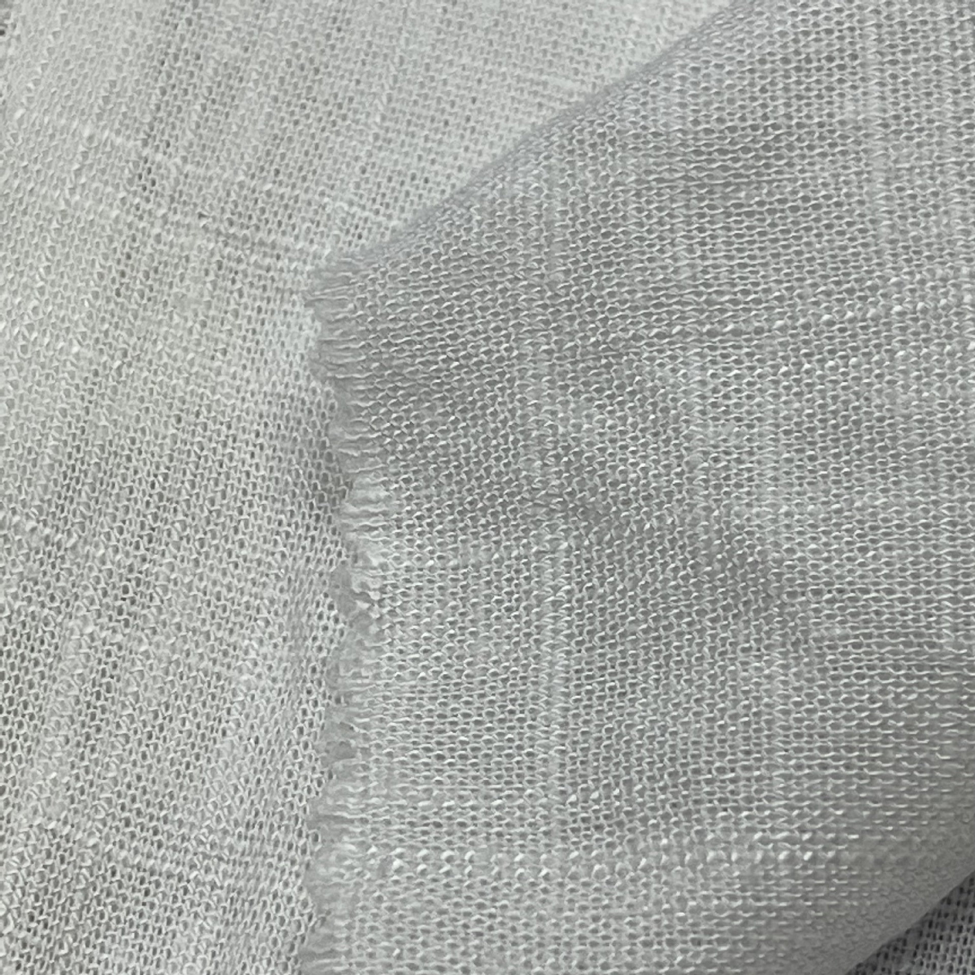 工厂30支亚麻人棉竹节平纹面料垂感冰凉亚麻面料 高档衬衫面料