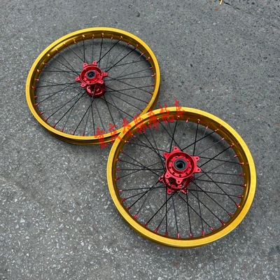 QiuLongJiFeng modified front 1.60*21 Motorcycle wheel hub