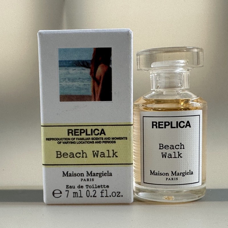 Paseo por la playa alta 7ml