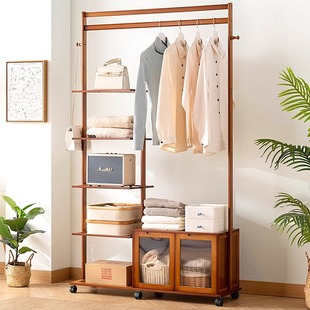 Economical Bedroom Wardrobe Non-Solid Wood Wardrobe Minimalist Household Integral Simple Clothes Hanging Area Necessary Articles for Rental Room