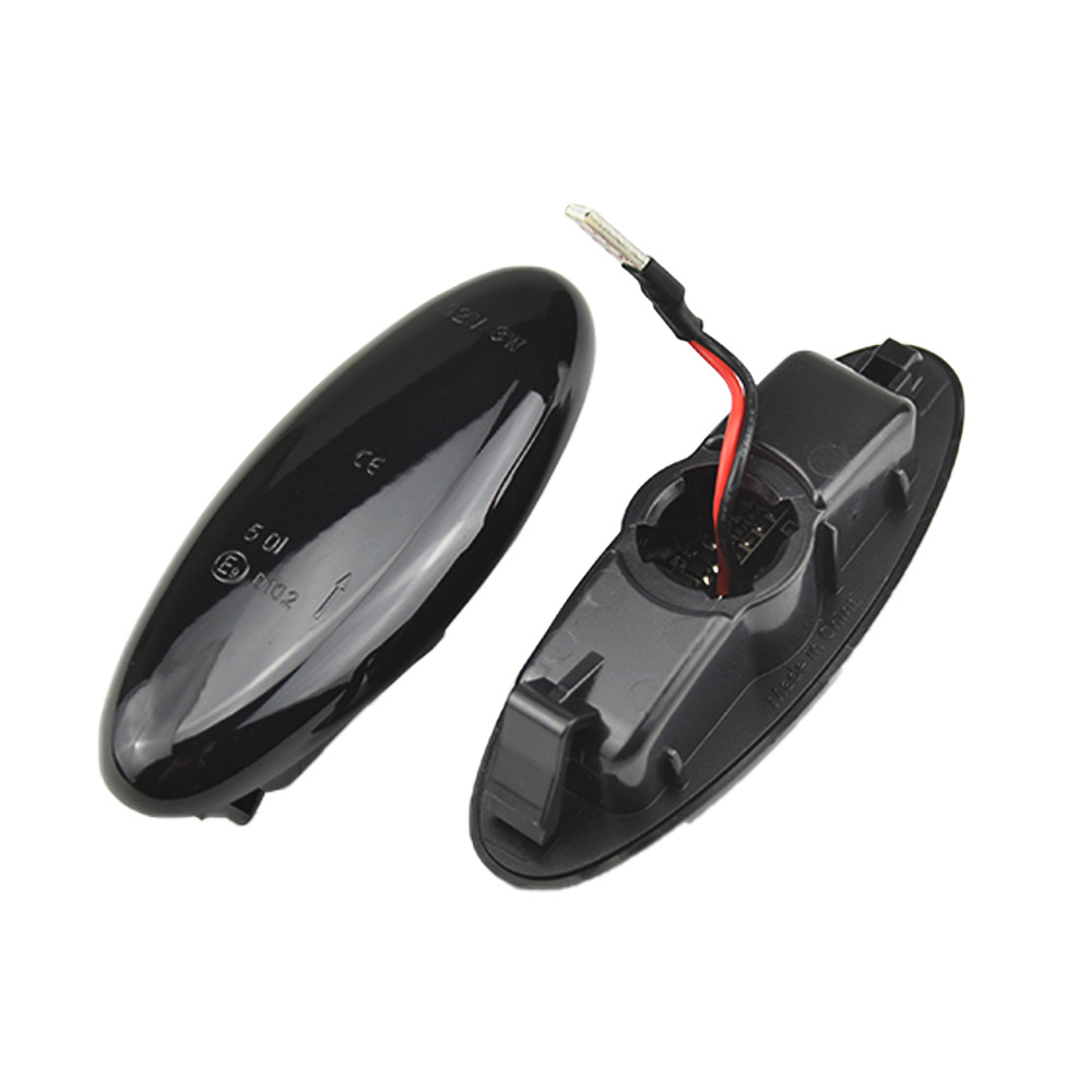 Cross-border applicable Mazda 323 Hafei Xing Purima fender side turn signal LED flowing fender light