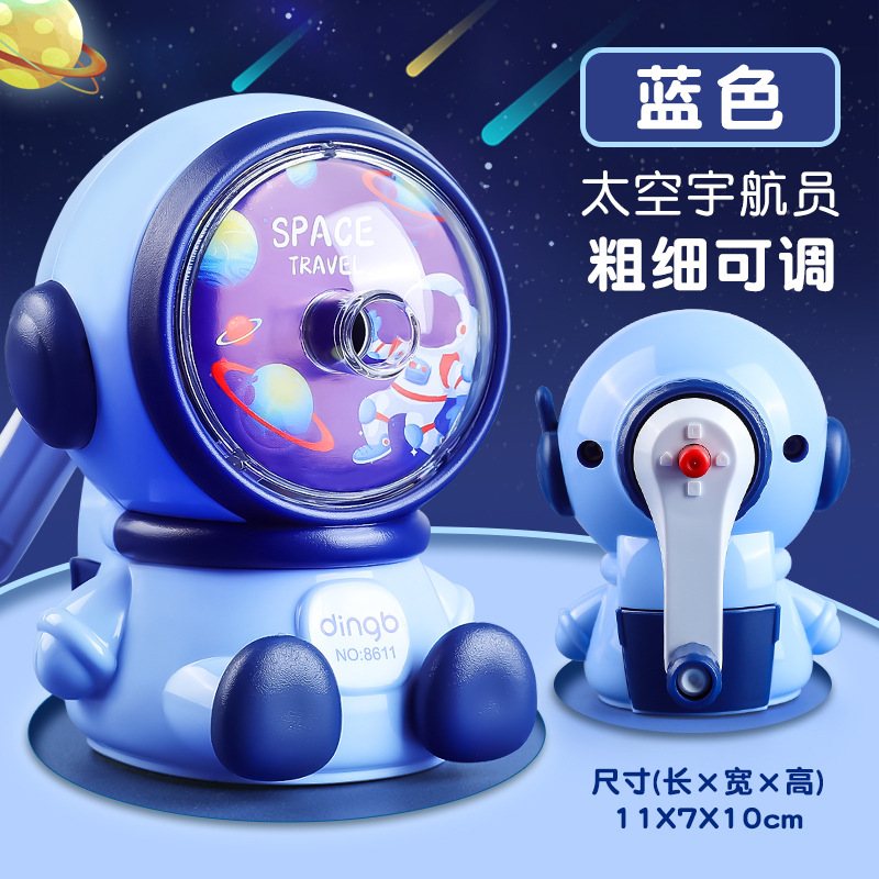 Dingbang sacapuntas multifunción sacapuntas de lápiz manual de estudiante de escuela primaria sacapuntas de lápiz automático sacapuntas de lápiz de color plomo sacapuntas de lápiz de mano