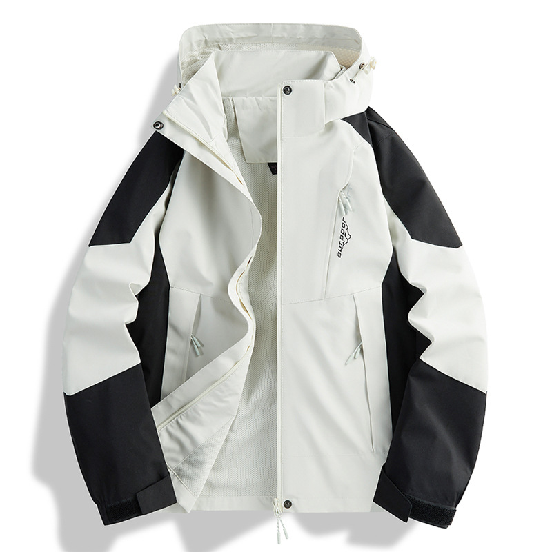 여성 - 화이트 [아웃도어 싱글 재킷]