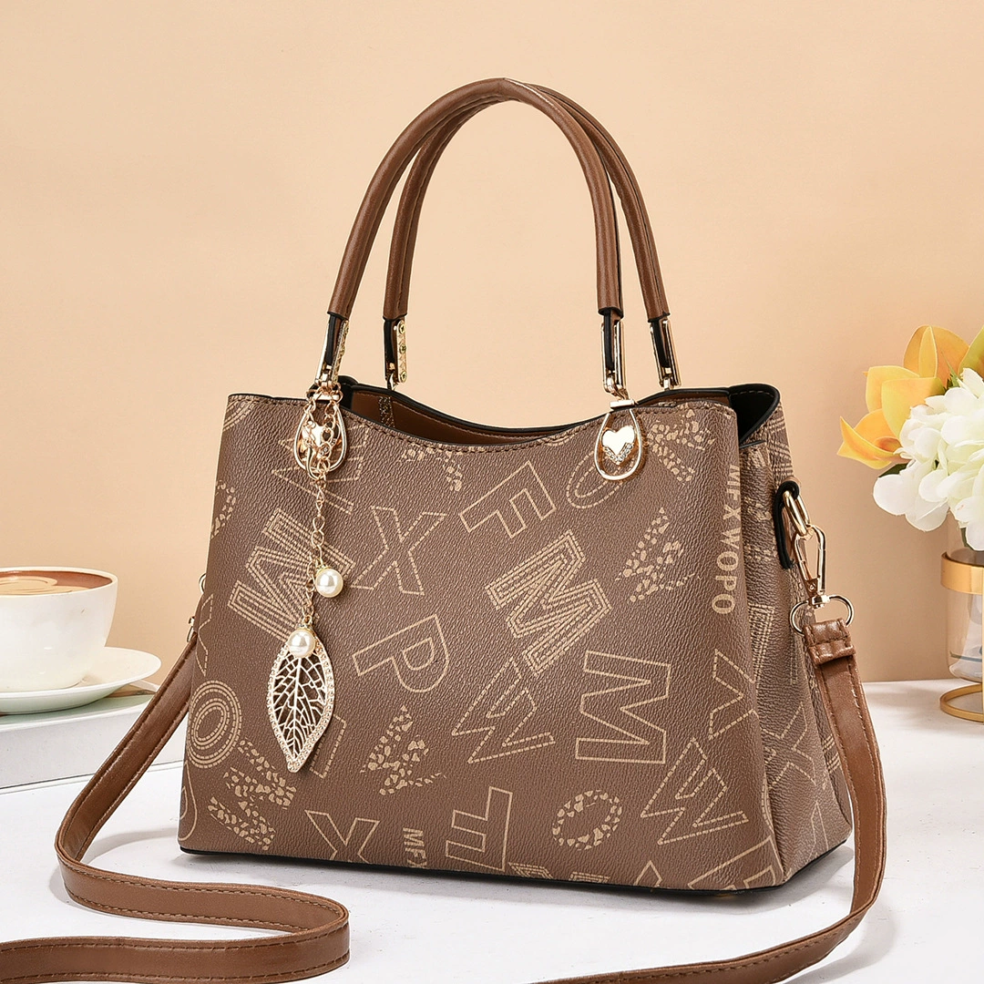 Fashionable shoulder bag, trend universal elegant one-shoulder bag, (Cross-border trading)