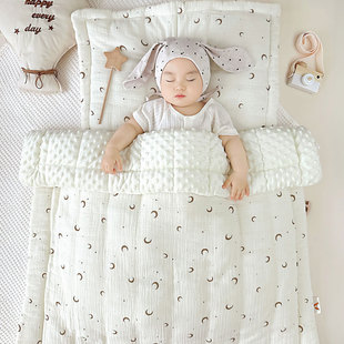 Baby quilt wholesale beanie cotton printed children's cover soft and comfortable breathable warm newborn quilt