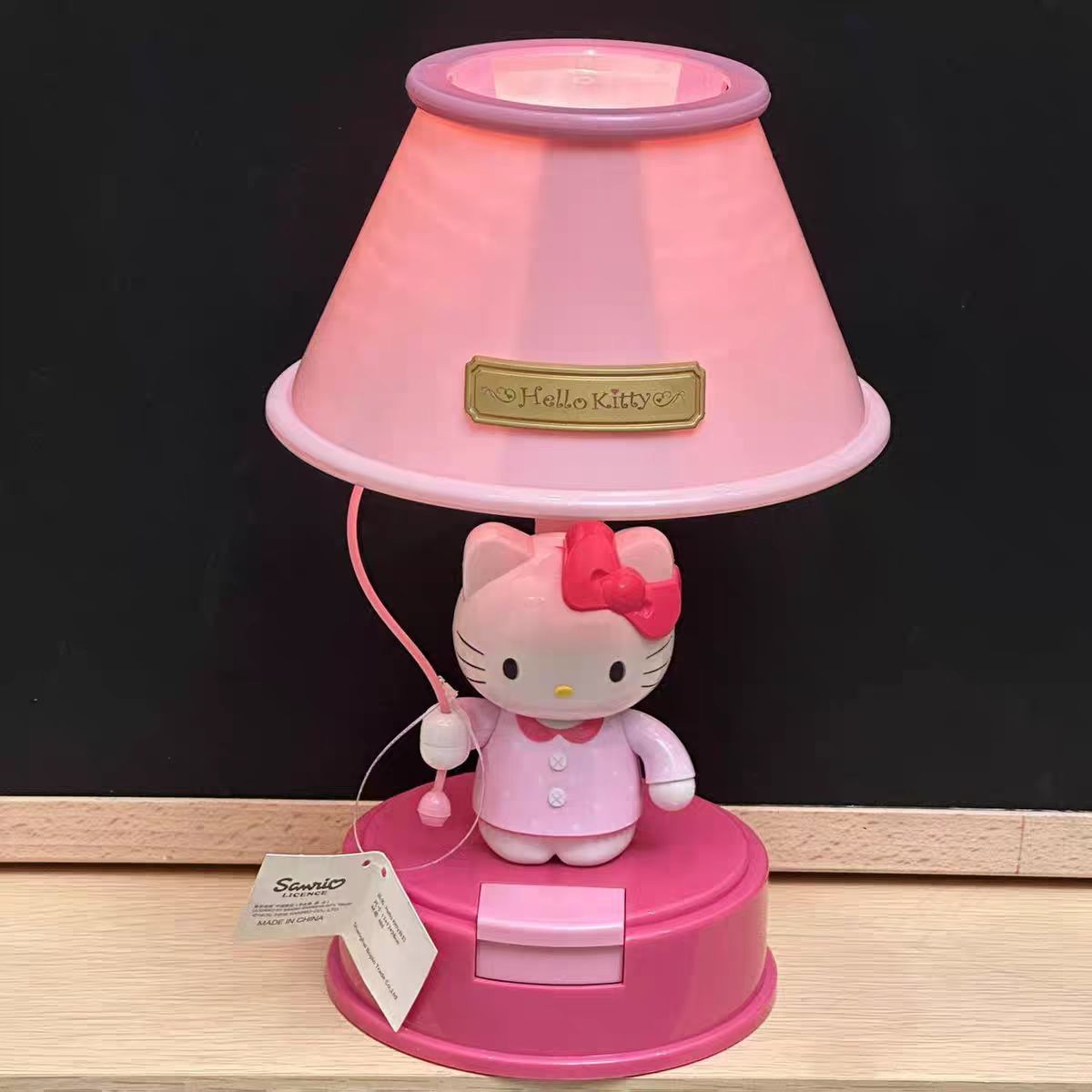 HelloKitty lámpara de escritorio medieval dormitorio lámpara de cabezal de cama lámpara de noche lámpara de escritorio retro para dormir por la noche para dar regalo a una amiga