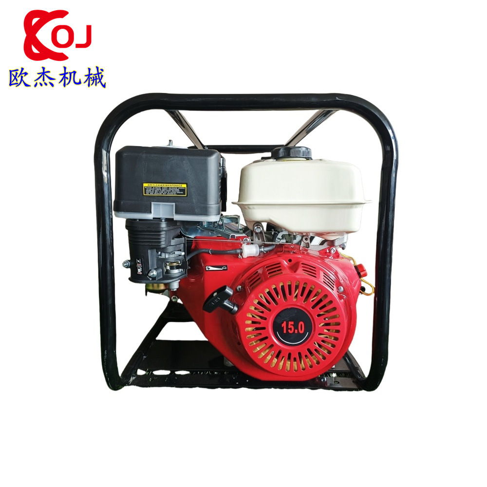 Comercio exterior mayorista bomba de gasolina portátil doméstica WP40 cuatro pulgadas bomba de gasolina bomba centrífuga