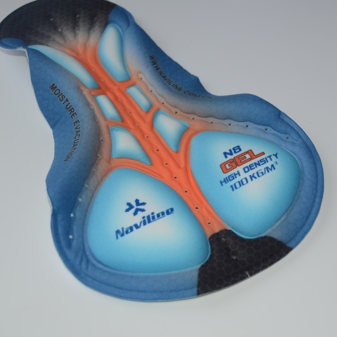 双箭头骑行服装坐垫户外骑行服装辅料裆垫坐垫亚马逊骑行服裤垫