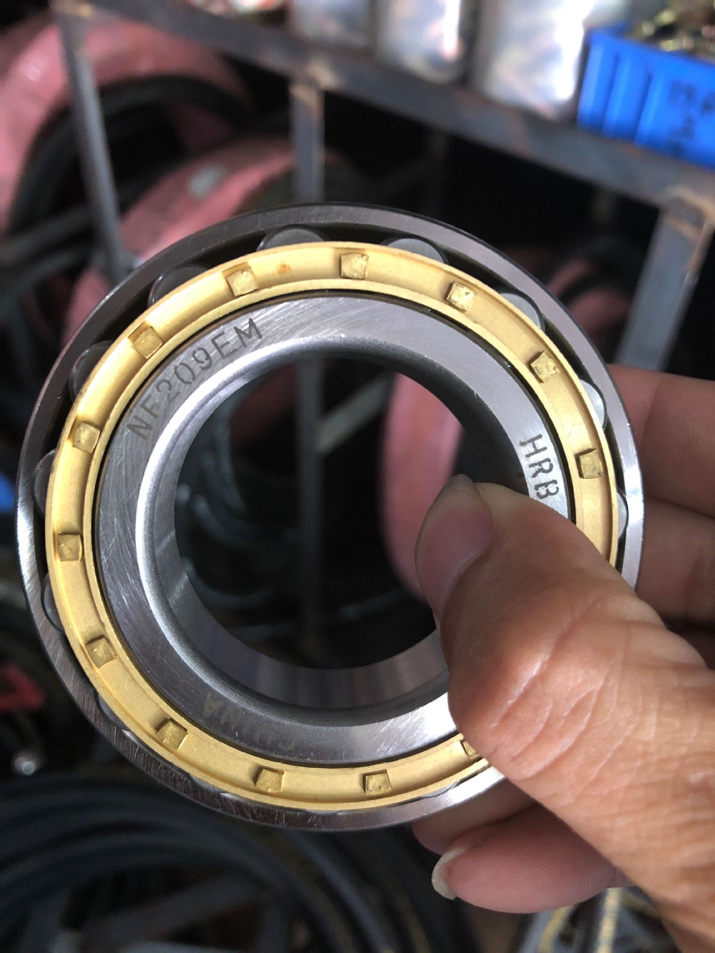 工程机械配套专用轴承。