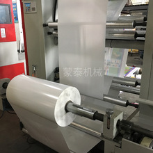 6色卫星式柔板印刷机无纺布薄膜编织袋卷筒纸凸版柔印机厂家生产