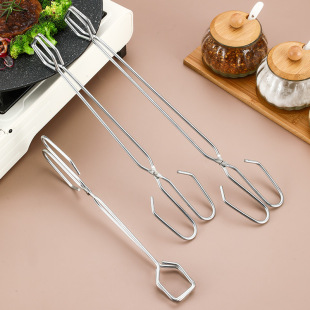 Charcoal clip barbecue utensils commercial barbecue accessories charcoal clip outdoor clip grilled fish clip household barbecue tools carbon clip