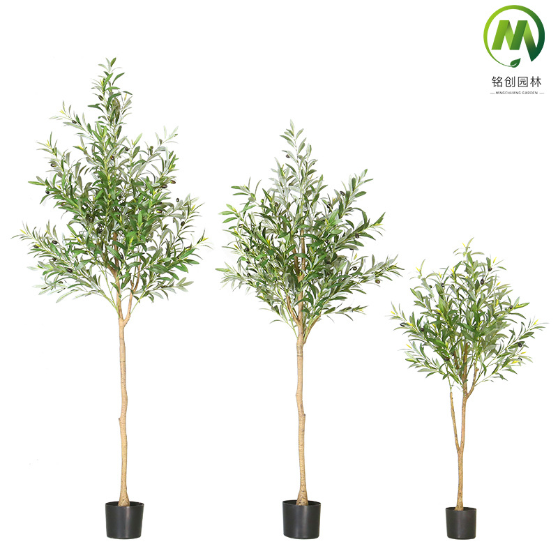 Olivo artificial bonsai artificial