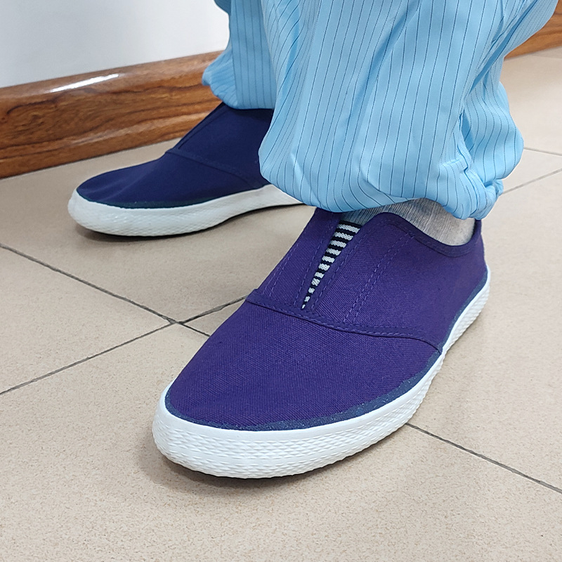 双安厂家防静电鞋胶底鞋夏款防静电工作鞋无尘鞋防滑透气耐磨现货