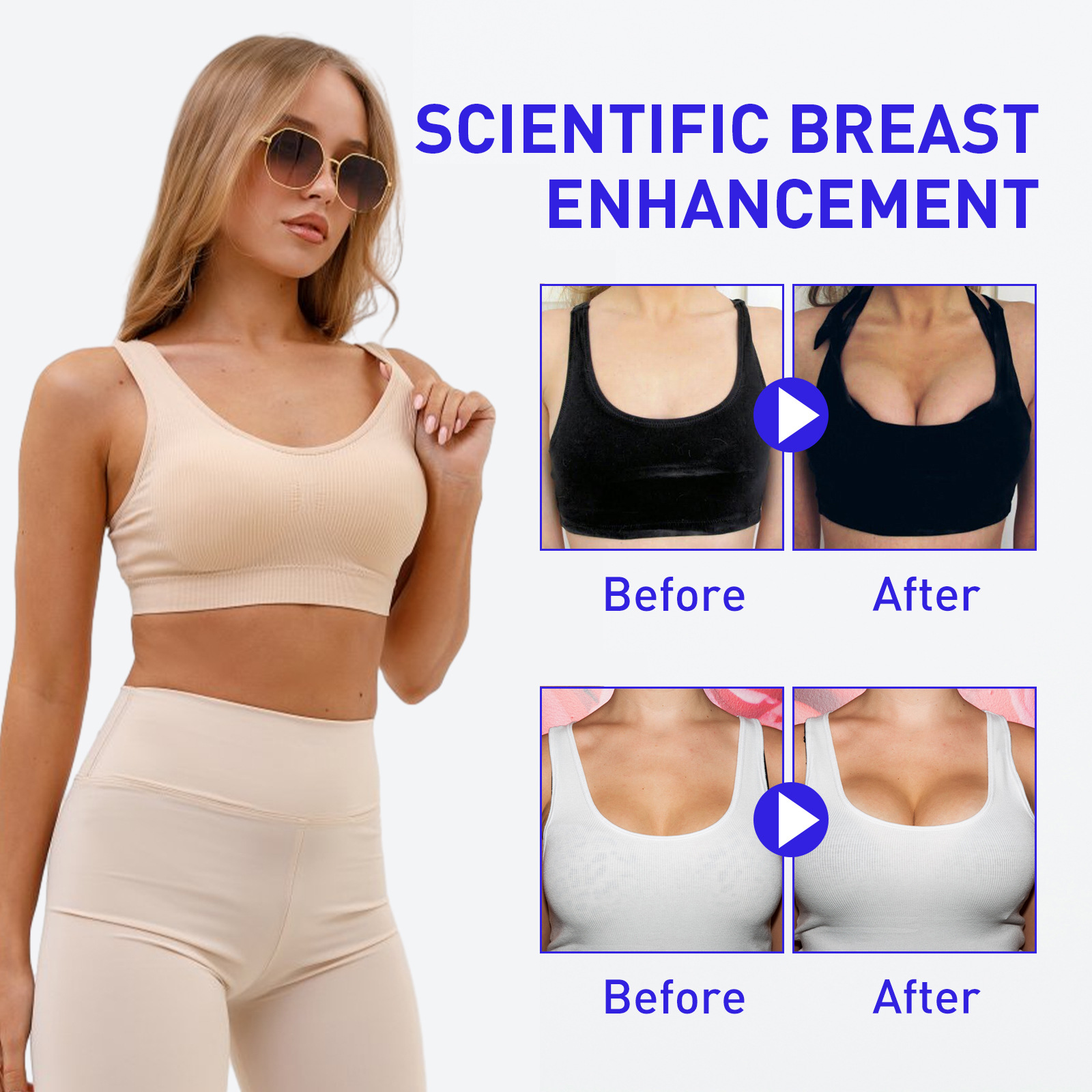 Crema Lifting Raddrizzamento Post-partum Torace Cadente Massaggio Allattamento per Migliorare la Fermezza e la Pienezza_voghion.com