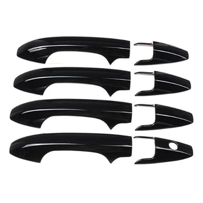 Modification Accessories, Other Automotive Exterior Supplies - single-hole-bright-black