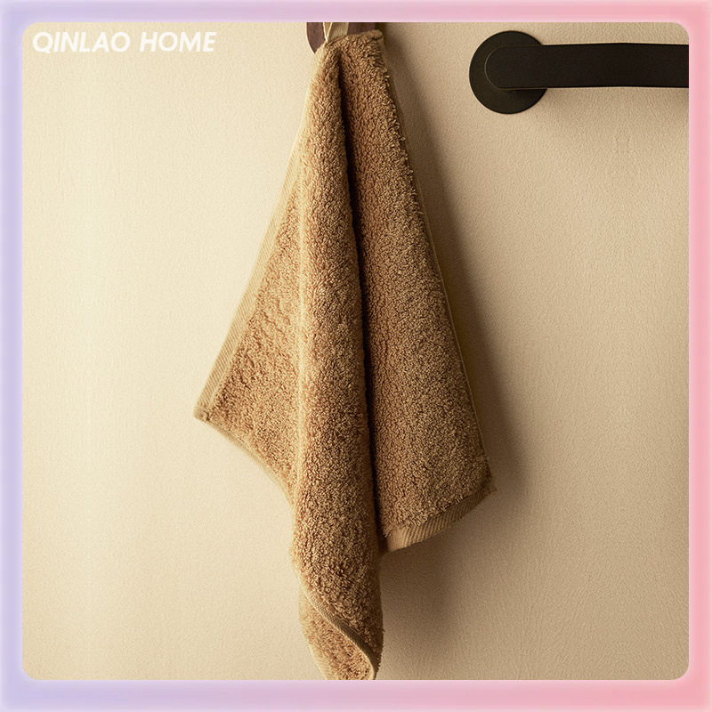 3YK Egyptian Cotton Small Square Towel Pure Cotton Household Soft Absorbent Kidsren's Towel Hand and Face Towel 3 Default Item