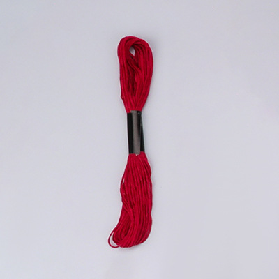 Hilo de punto de cruz de 42 colores, hilo de bordado de poliéster y algodón, bordado puntual, bordado de punto, bordado de punto de cruz