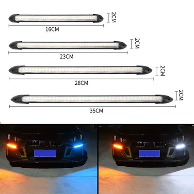 Avtomobil gündüz işıqları, ardıcıl dönmə siqnalları, start skan LED axan işıqlar, modifikasiya olunmuş dekorativ zolaqlar.