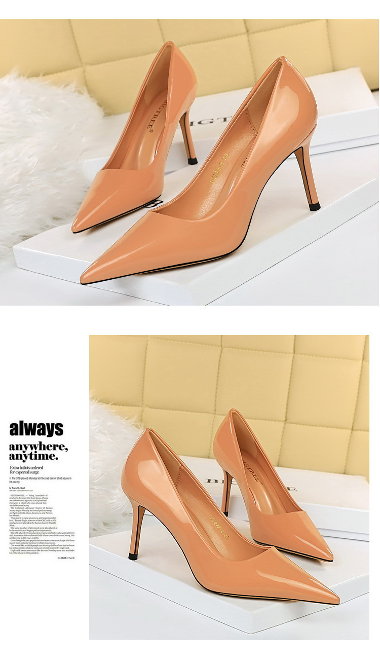 Dames lak high heels met puntige neus voor formele gelegenheid_voghion.com