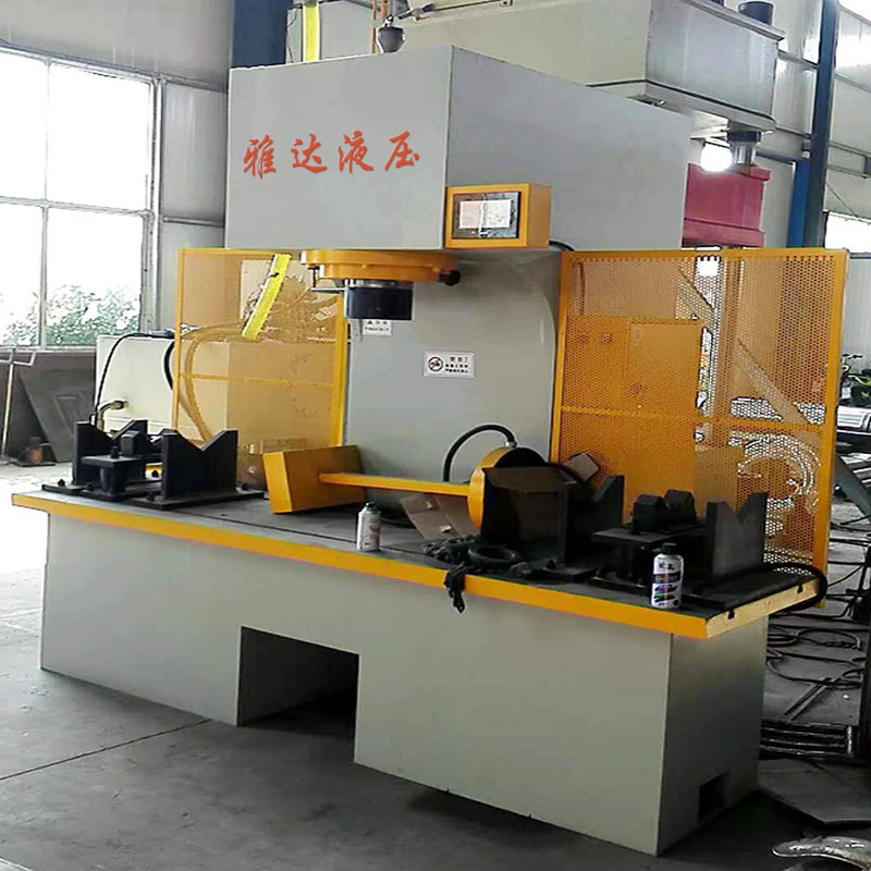 40吨数控伺服控制单柱液压机C型单臂压装机智能控制单臂油压机